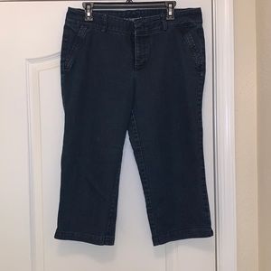 Dockers Denim Capris